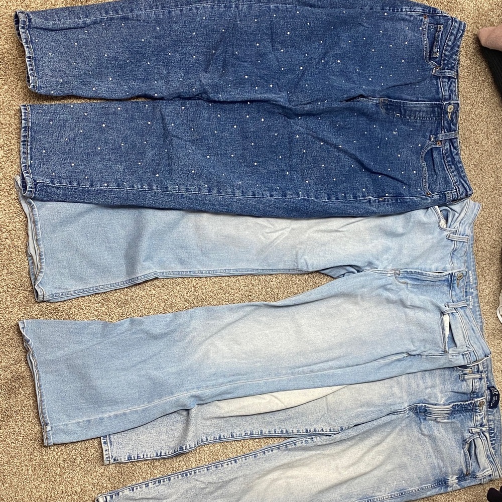 Stylish Blue Denim Women's Jeans